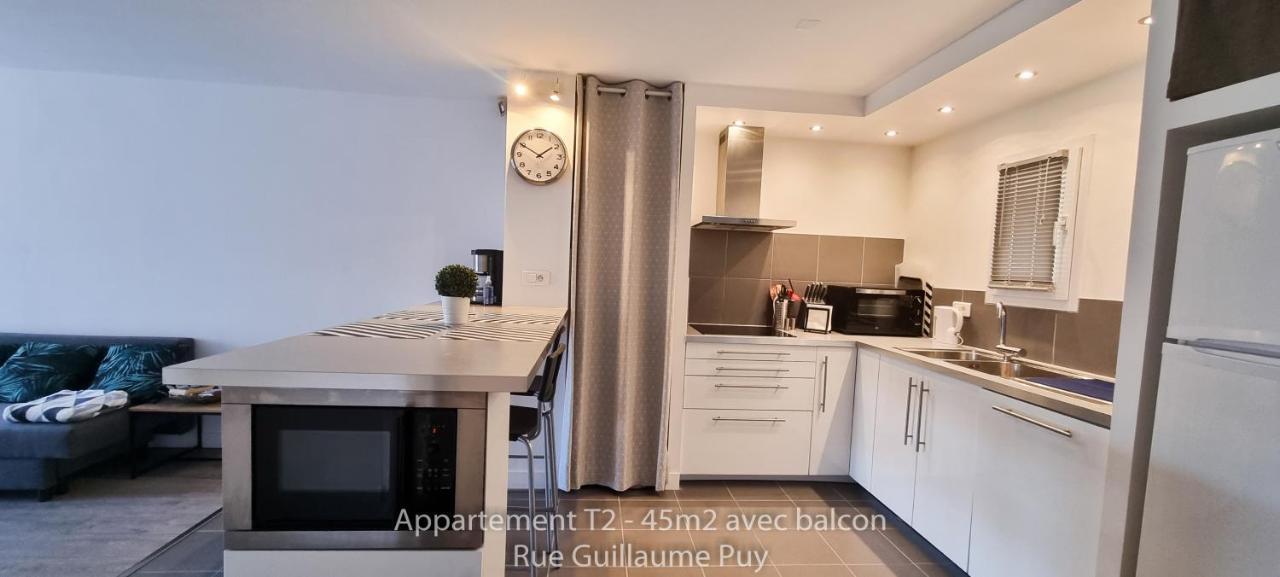 Les Arcades - Wifi - Intra Muros Of Avignon - Balcony - 45M2 Buitenkant foto