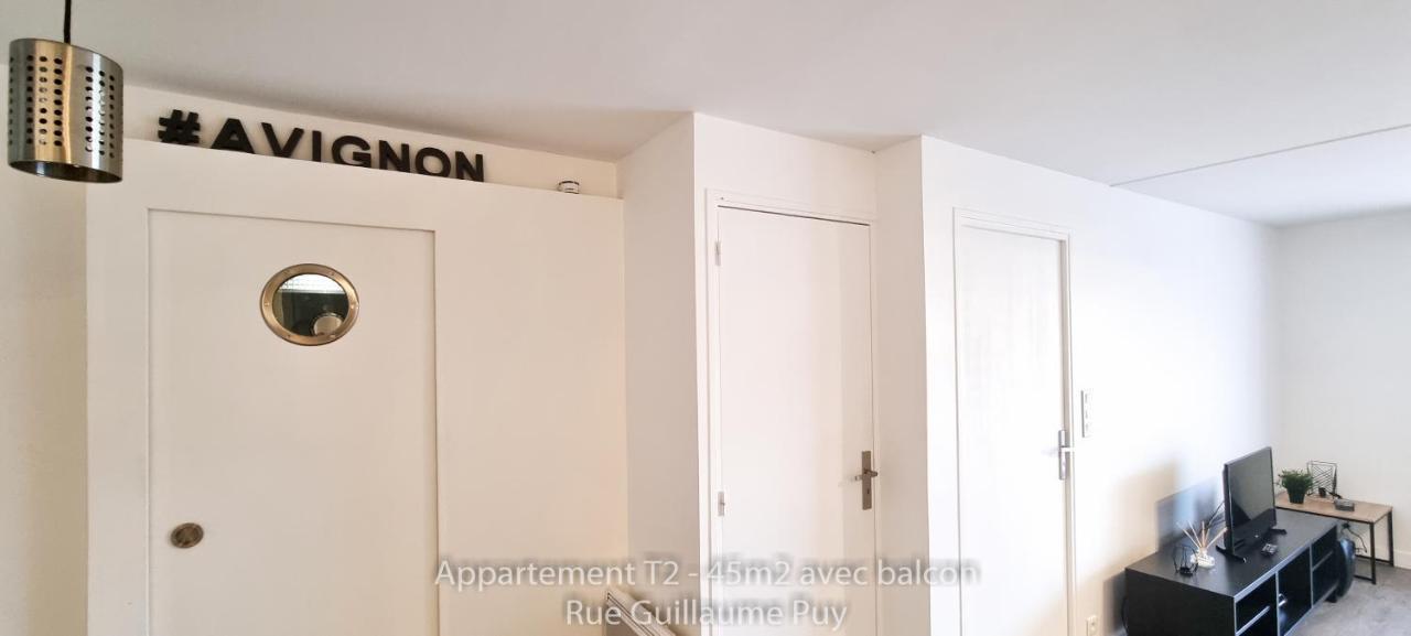 Les Arcades - Wifi - Intra Muros Of Avignon - Balcony - 45M2 Buitenkant foto