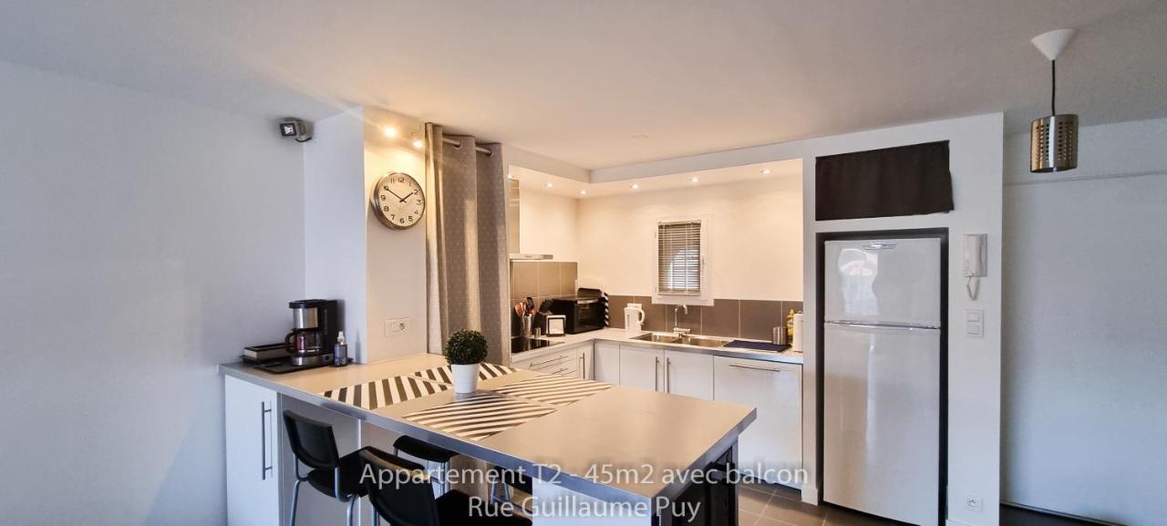 Les Arcades - Wifi - Intra Muros Of Avignon - Balcony - 45M2 Buitenkant foto