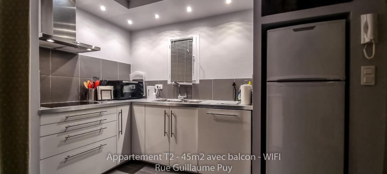 Les Arcades - Wifi - Intra Muros Of Avignon - Balcony - 45M2 Buitenkant foto
