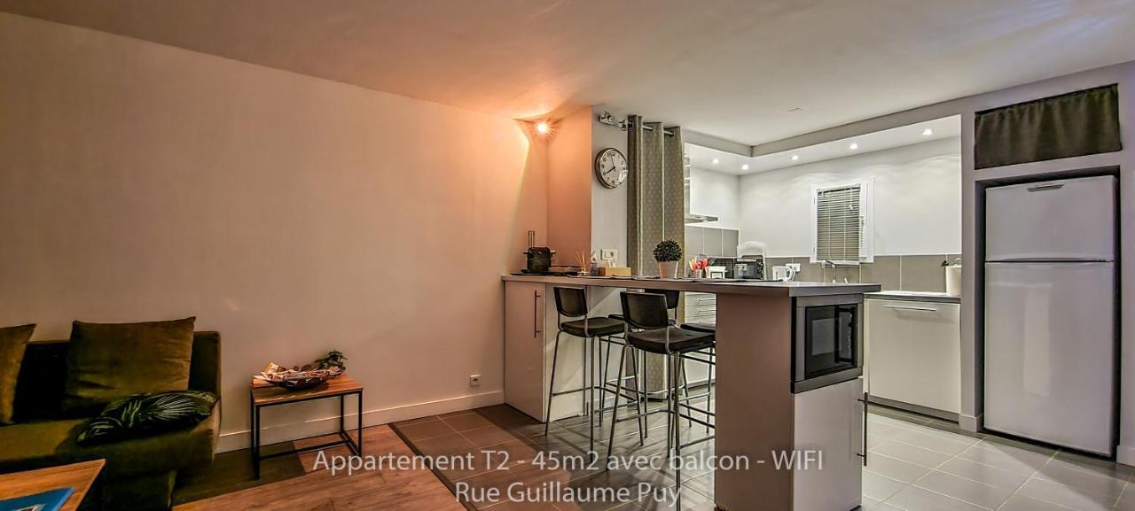 Les Arcades - Wifi - Intra Muros Of Avignon - Balcony - 45M2 Buitenkant foto