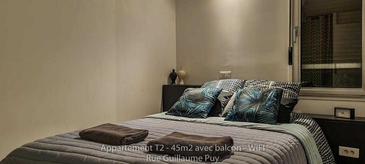 Les Arcades - Wifi - Intra Muros Of Avignon - Balcony - 45M2 Buitenkant foto
