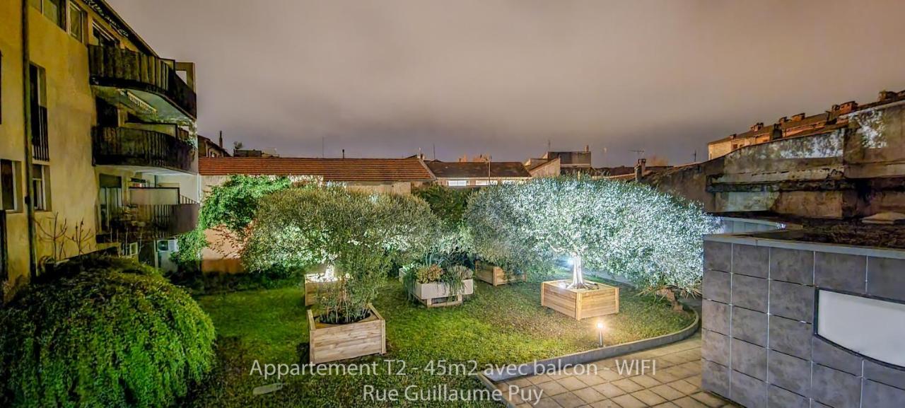 Les Arcades - Wifi - Intra Muros Of Avignon - Balcony - 45M2 Buitenkant foto