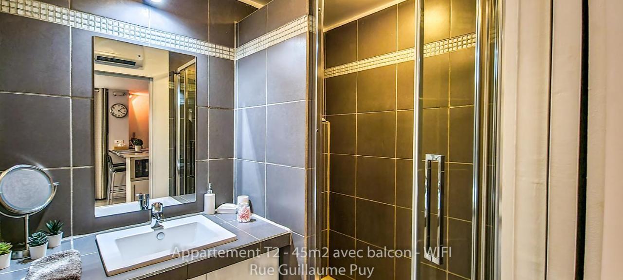 Les Arcades - Wifi - Intra Muros Of Avignon - Balcony - 45M2 Buitenkant foto