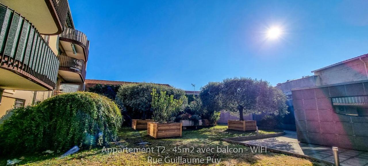 Les Arcades - Wifi - Intra Muros Of Avignon - Balcony - 45M2 Buitenkant foto